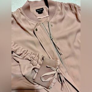 City Chic jacket, dusty pink color, size 16